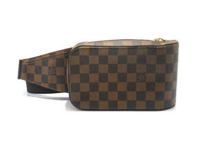 LOUIS VUITTON Geronimos Waist Bag Damier